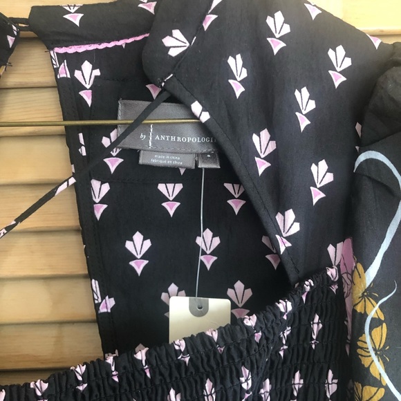 Anthropologie DASHA smocked, Midi dress - Picture 7 of 12